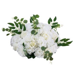 Flower Balls for Wedding Centerpieces 17.7-Inch Fake Flower Arrangement 10 PCS