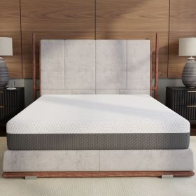 Omne Fria 10 Inch Queen Medium Firm Mattress With Cooling Cover