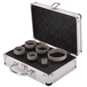 Diamond Hole Saw Kit