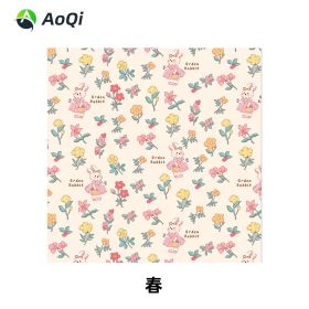 Magical Cloth, Portable Makeup Bag & Camera Bag Stick & Go Design ,One-Piece Makeup, Camera, And IPad Storage, Self-Adhesive, Creative, And Prote (Option: Bunny)